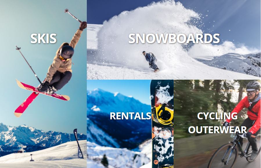滑冰/滑雪用具的出租和租赁（长短租）
